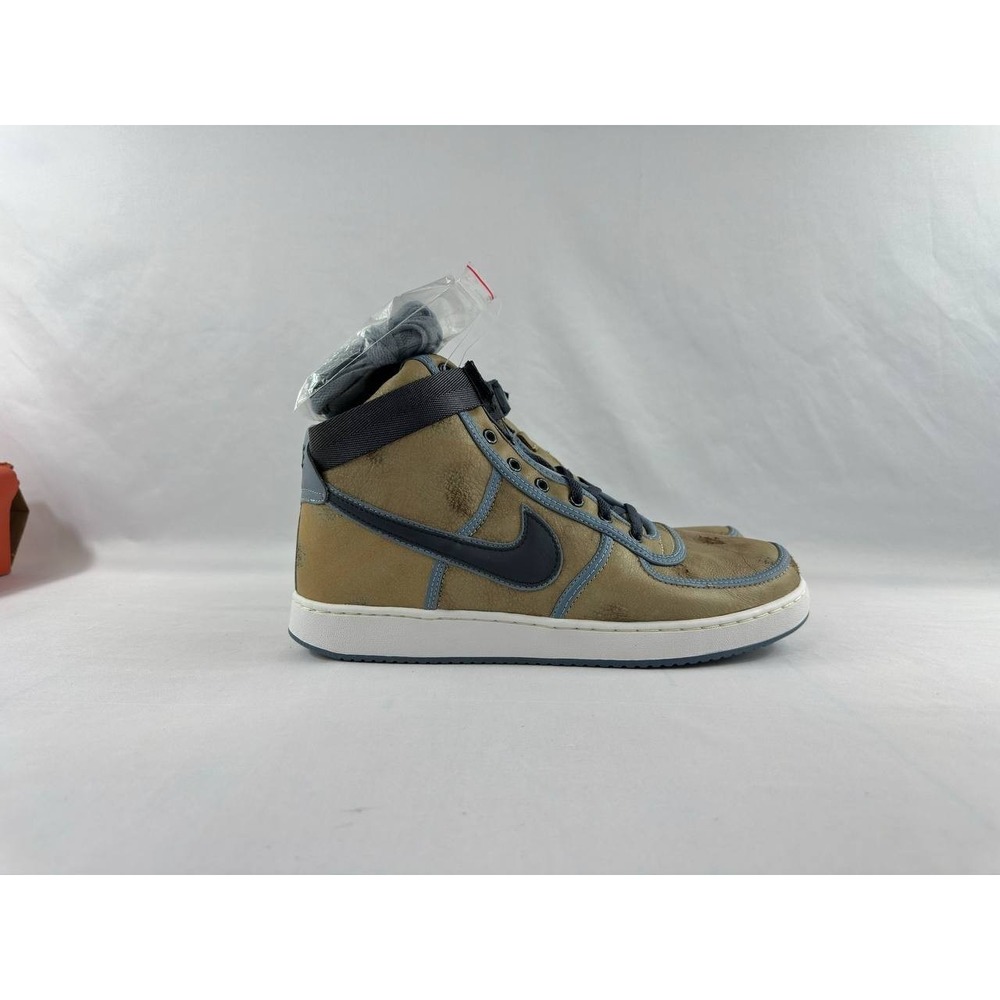 Nike Vandal Supreme Premium 'Sand Dark Blue Grey' 2004 307815-201 Size 13